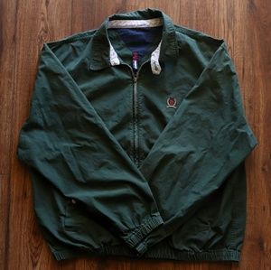 Tommy Hilfiger Vintage Green Jacket